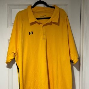Under Armor 5XL Heat Gear Loose Fit Polo